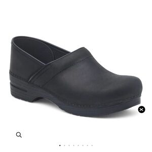 Dansco Black Clog